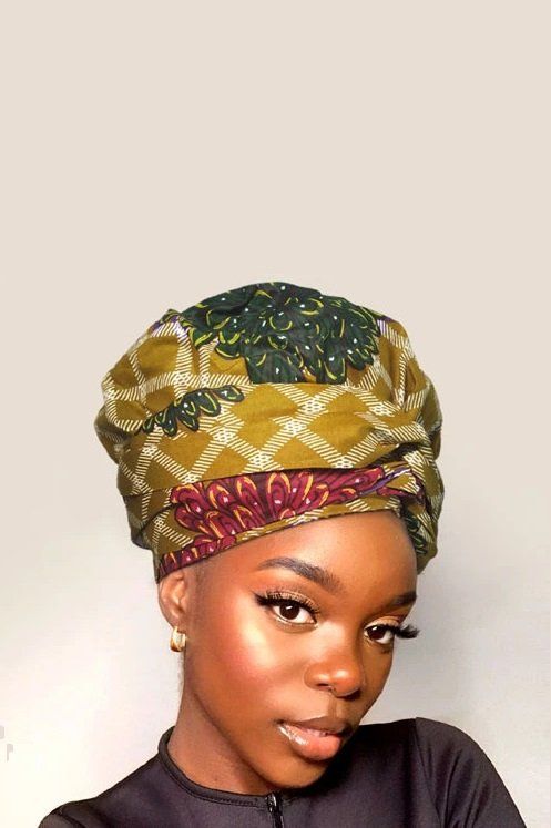 Hair wraps best sale for black hair